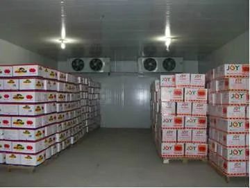 乡宁保鲜冷库的冻结及冷藏温度